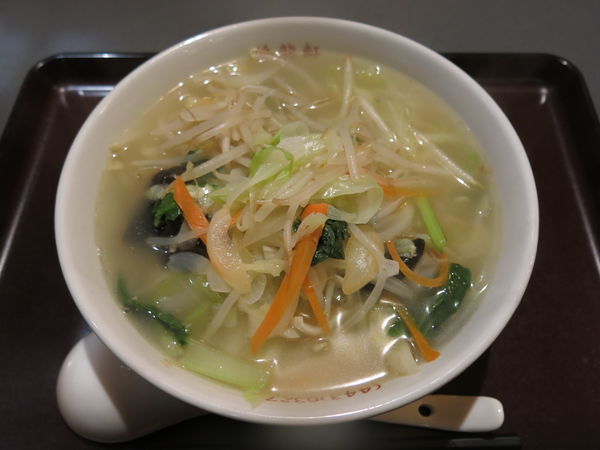 「タンメン：800円」@鶏龍軒の写真