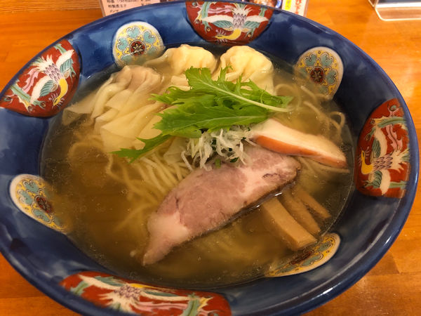 「特製ワンタン麺ハーフ900円」@支那そば 幸雲の写真