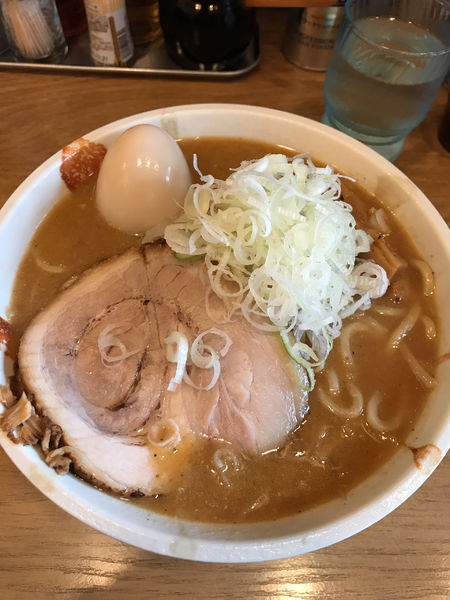 「みそラーメン＋味玉」@麺処 慶の写真