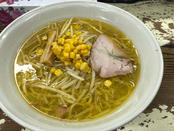 「まぼろしの塩715円」@手打 焔の写真