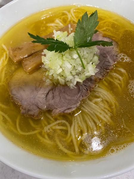 「塩ラーメン 大盛り」@ラーメン星印の写真