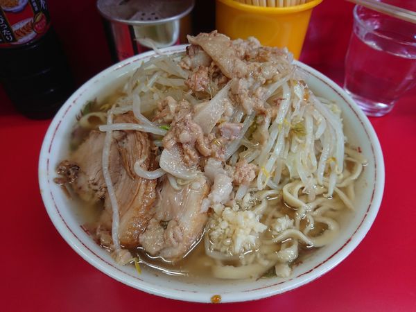 「大ラーメン」@ラーメン二郎 三田本店の写真