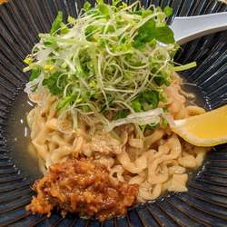 【限定】ワタリガニの和えそば