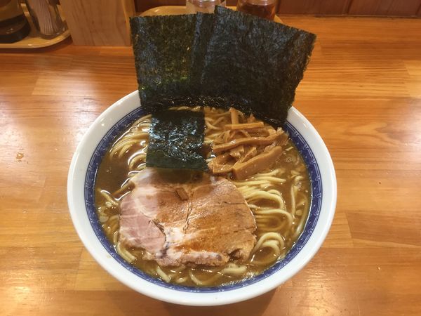 「ラーメン 並より少し少なめ」@自家製中華そば としおかの写真