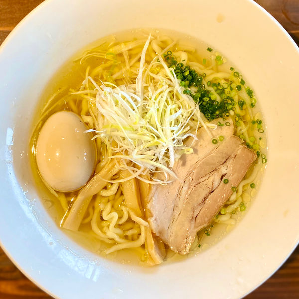 「一乃瀬らーめん（麺大盛 ・半熟味玉TP）¥880円」@自家製麺 一乃瀬の写真