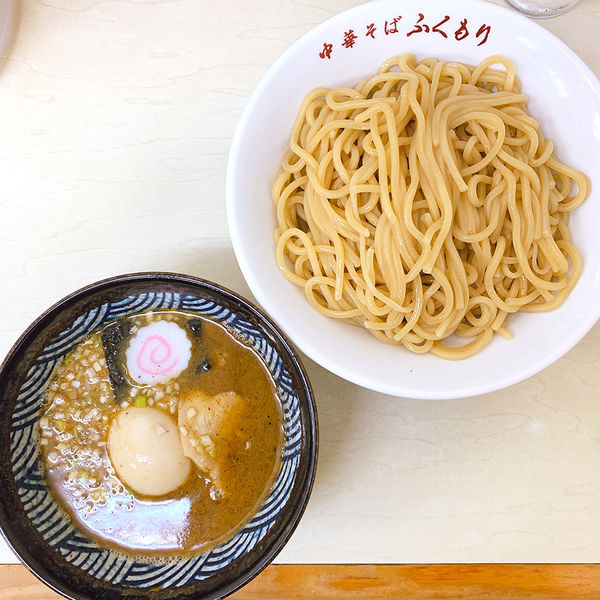 「つけめん＋漬け玉子」@中華そば ふくもりの写真