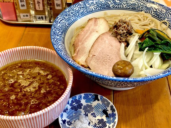 「お茶ゆたか ¥1100。麺大盛り ¥150。」@らーめん森や。の写真