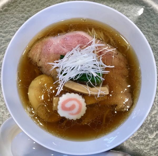 「深緑白出汁」@中華そば 深緑の写真