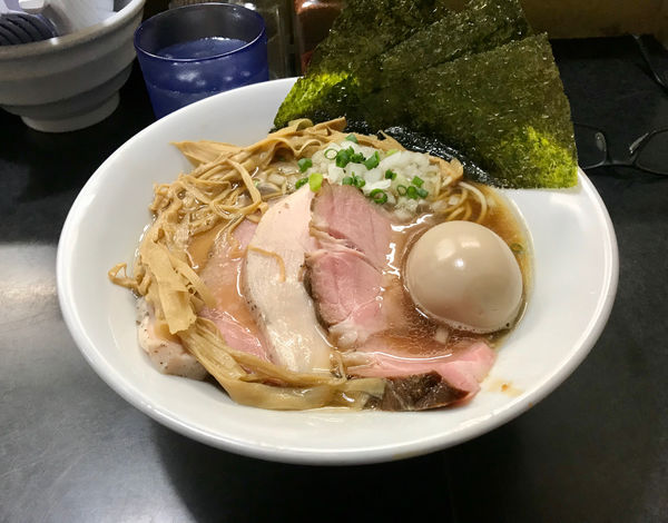 「特製そば」@麺処 晴の写真