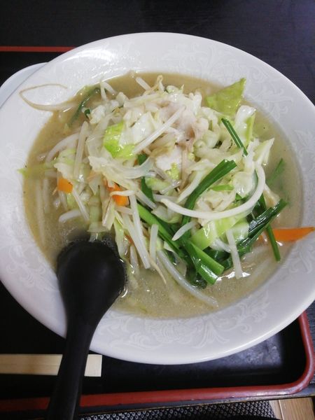 「タンメン」@ラーメンにのみやの写真