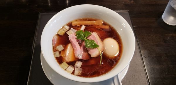 「地鶏·丹波黒どりの 特選醤油らぁめん」@KaneKitchen Noodlesの写真