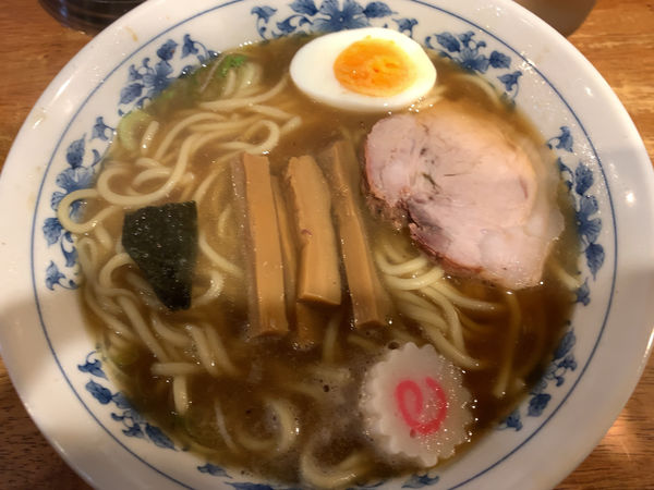 「小盛り中華そば700円」@飯田橋大勝軒の写真