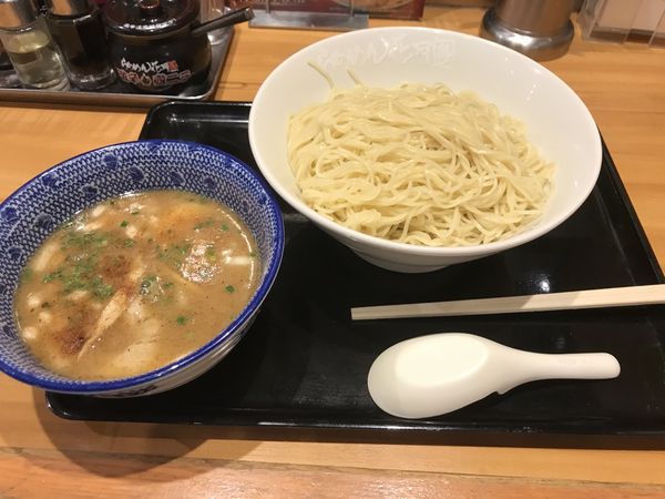 「豚そばつけ麺」@らあめん花月嵐 お花茶屋店の写真