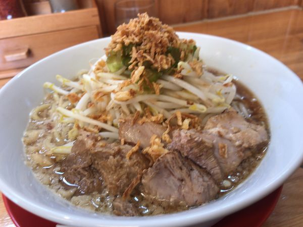 「ガリモヤ850円」@ハルヤの写真