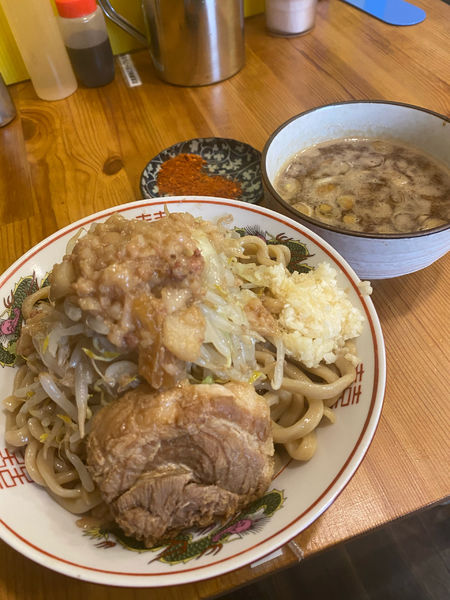 「限定　つけ麺」@自家製麺 まさきの写真