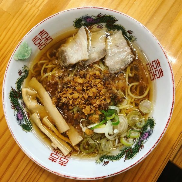 「ラーメン」@まるなかやの写真