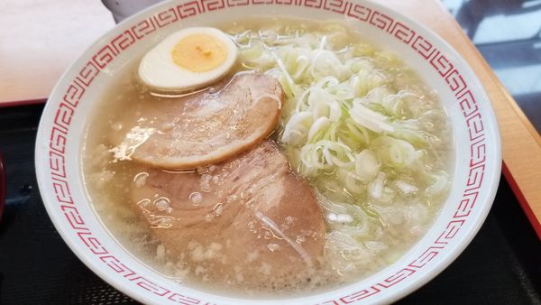 「塩ラーメン」@Daily亭 中央道上り 原PAの写真