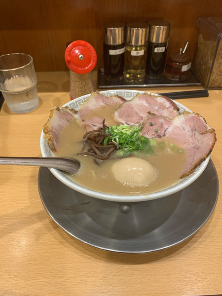 「チャーシュー麺」@博多ラーメン 和の写真