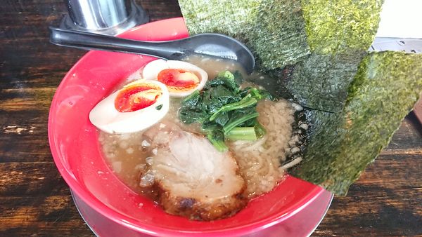 「家系豚骨@780円」@麺屋 ジョニー 本店の写真