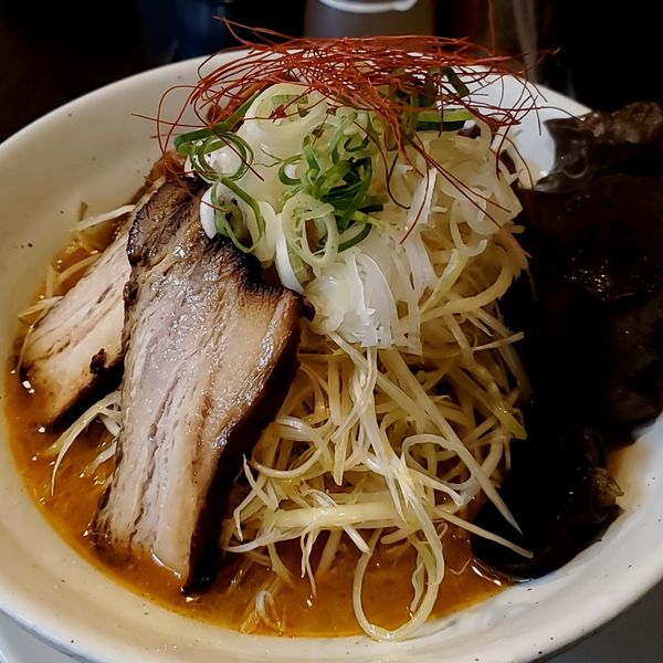 「ねぎ味噌らーめん」@麺蔵 もみじの写真