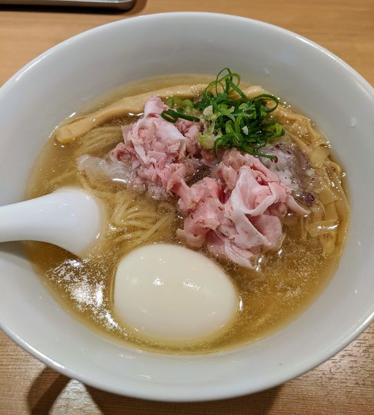 「特製らぁ麺　1,000円」@らぁ麺 鳳仙花の写真