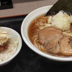 あっさり中華そば