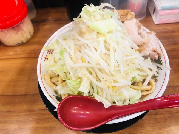 「小ラーメン」@ぶっ豚 調布店の写真