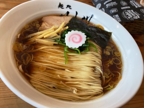 「【限定】シン・ショウガⅡ（大盛）」@麺処 いし川の写真