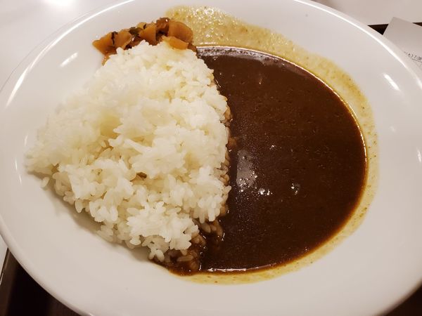 「カレー・並」@すき家 横浜山下町店の写真