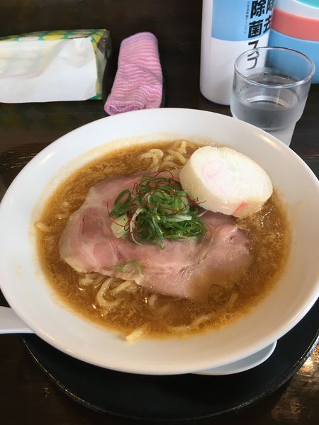 「もうにんぐ　海老　みそ」@ラゥメン大地の写真