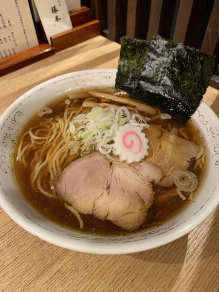 「中華そば 730円」@中華そば 勝本の写真
