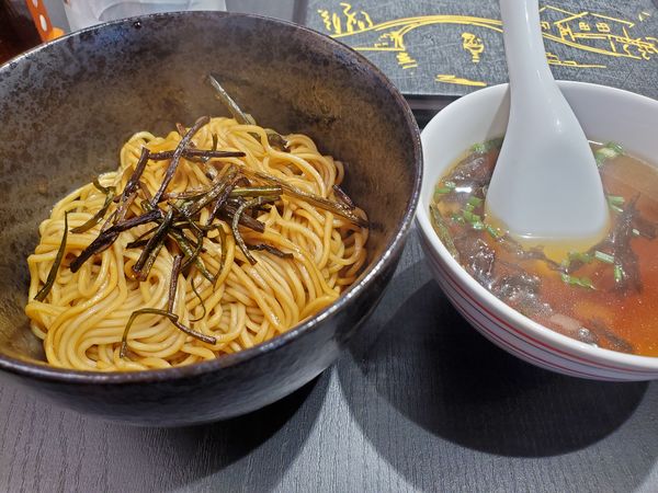 「葱油拌麺」@上海味道の写真