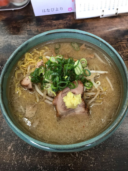 「味噌らーめん 800円」@麺屋 彩未の写真