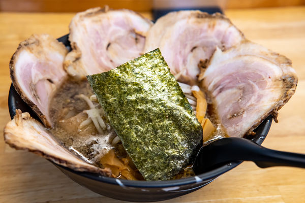 「一宮チャーシューめん」@名糖食堂の写真