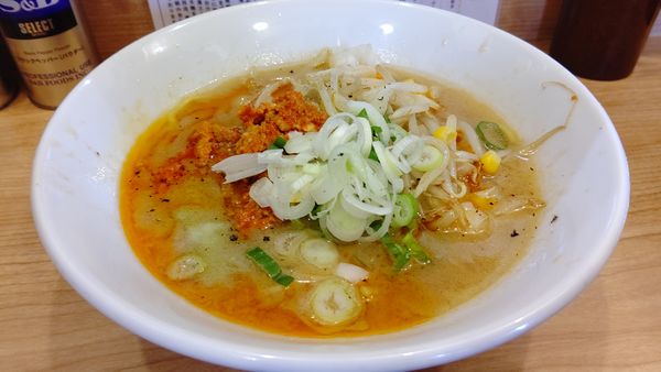 「辛味噌890円」@らーめん ななとの写真