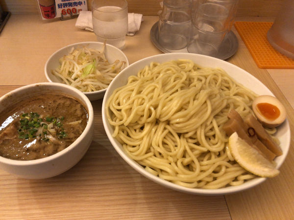 「つけそば　極」@つけそば 周の写真