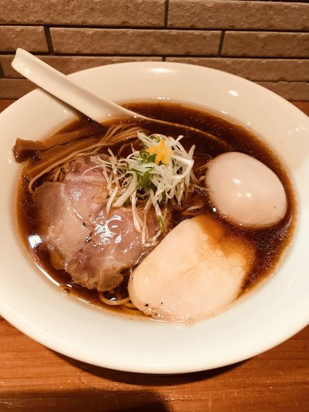 「醤油SOBA ¥780」@麺処 源玄の写真