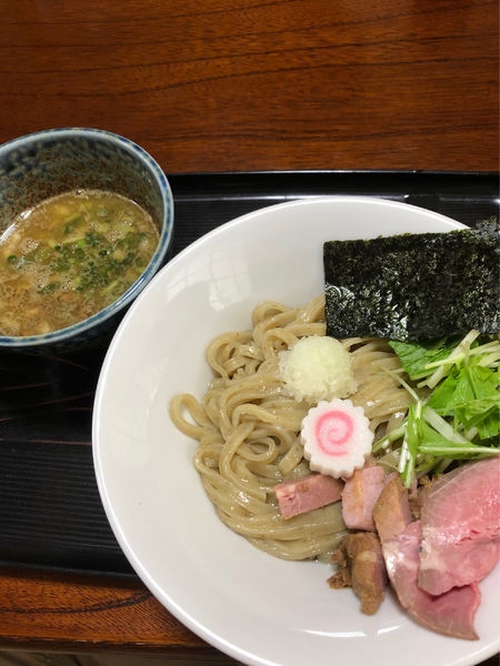 「【限定】つけ油そば」@と多゛食堂の写真