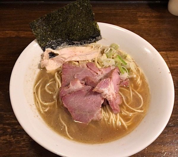 「煮干しそば７００　煮干し玉１５０」@煮干専門 中華そば 平八の写真