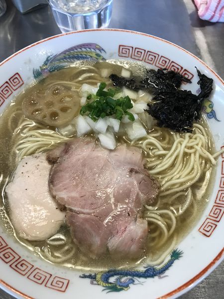 「煮干ラーメン+煮干茶漬」@月曜日は煮干raboの写真