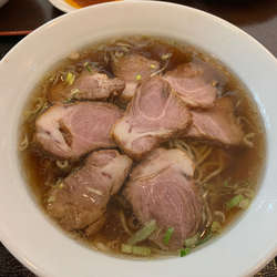 チャーシュー麺