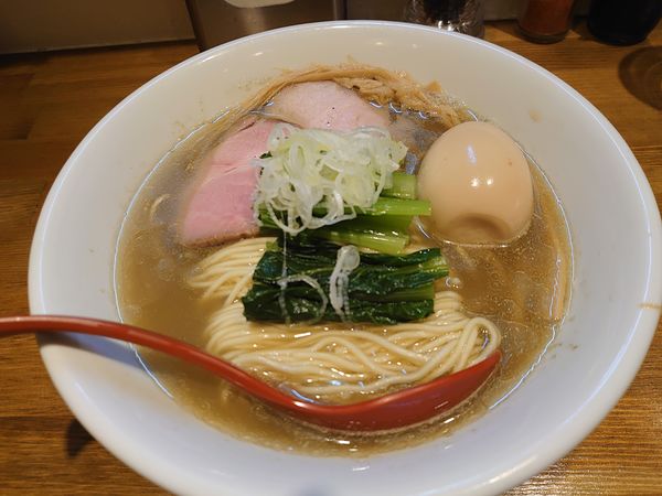 「味玉中華そば（醤油）」@中華そばや 和凡の写真