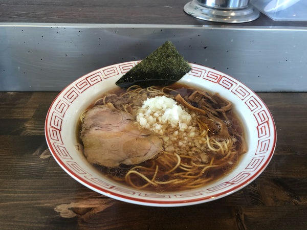 「ラーメン　600円」@中華そば専門店 びんびん亭 瑞穂店の写真