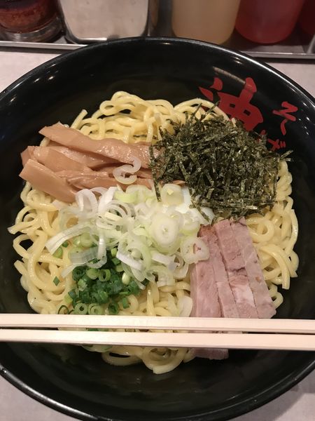 「油そば」@東京油組総本店 渋谷組の写真