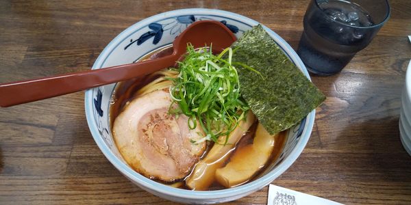 「魚こく醤油」@ラーメン大大の写真