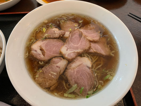 「チャーシュー麺」@中華料理 畔の写真
