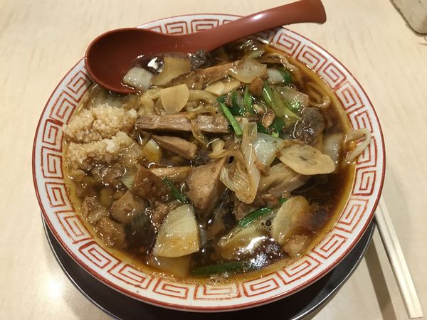 「【限定】スタミナラーメン 970円」@食堂 七彩の写真