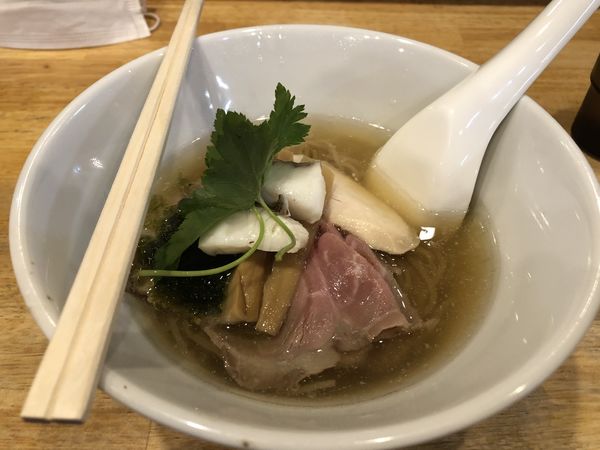 「芳醇真鯛そば　800円」@寿製麺よしかわ 坂戸店の写真