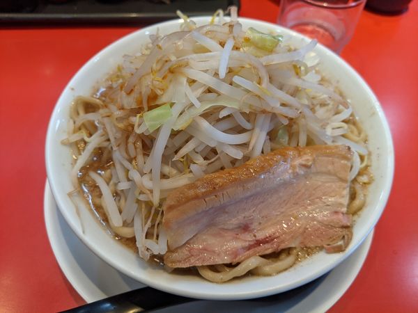 「らーめん3バカ　780円」@麺屋あっ晴れ 堀田店の写真