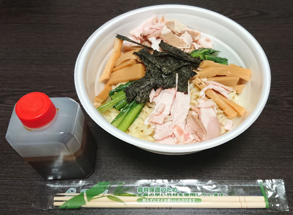 「【テイクアウト】冷やし中華」@とものもとの写真